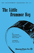 The Little Drummer Boy SATB choral sheet music cover